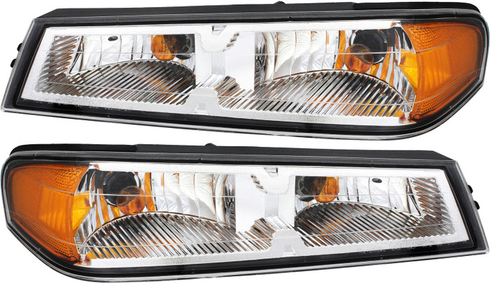 2005-2008 Chevrolet Colorado Parking Light Driver Left and Passenger Right Side With Extreme Package