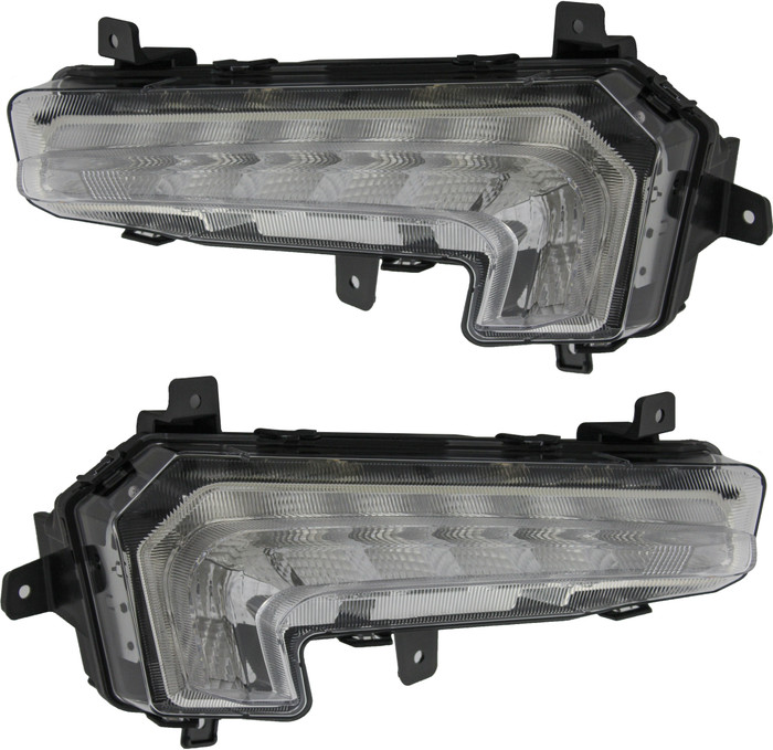 2016-2018 Chevrolet Malibu Driving Light Driver Left and Passenger Right Side