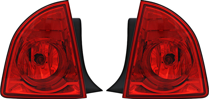 2008-2012 Chevrolet Malibu Tail Light Driver Left and Passenger Right Side