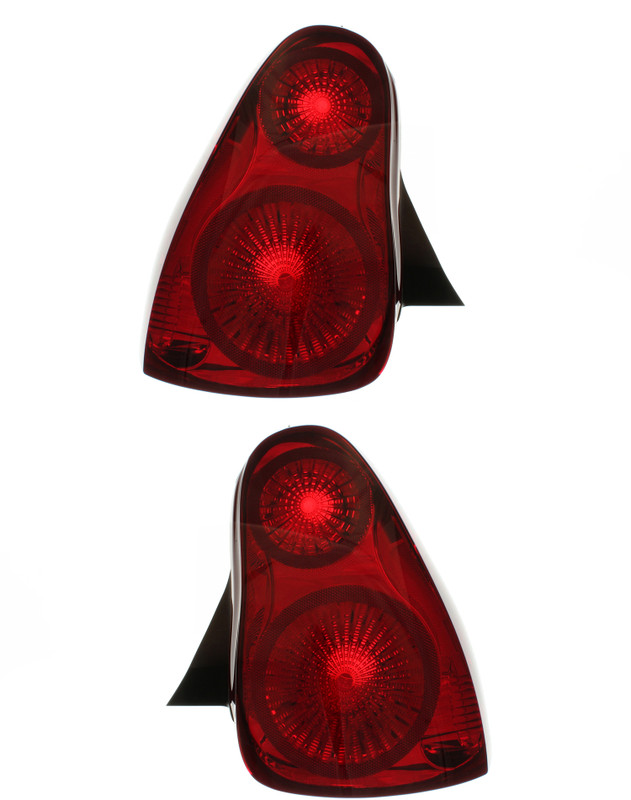 2006-2007 Chevrolet Monte Carlo Tail Light Driver Left and Passenger Right Side