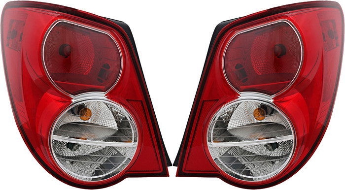 2012-2014 Chevrolet Sonic Sedan Tail Light Driver Left and Passenger Right Side