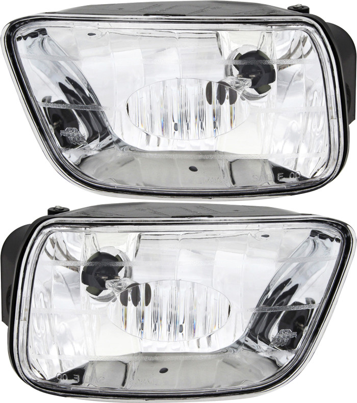 2002-2009 Chevrolet Trailblazer Fog Light Driver Left and Passenger Right Side