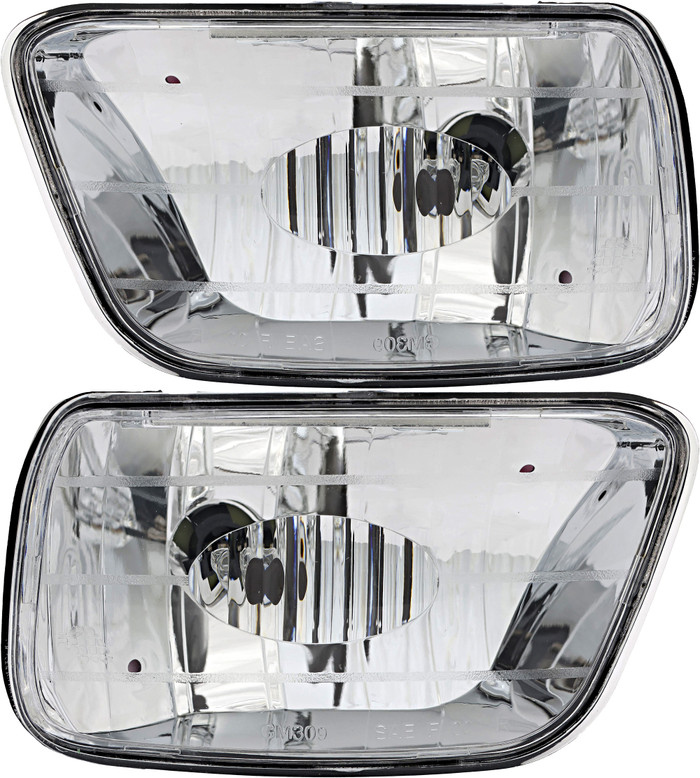 2002-2009 Chevrolet Trailblazer Fog Light Driver Left and Passenger Right Side
