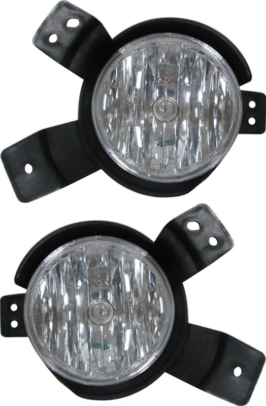 2017-2020 Chevrolet Trax Fog Light Driver Left and Passenger Right Side