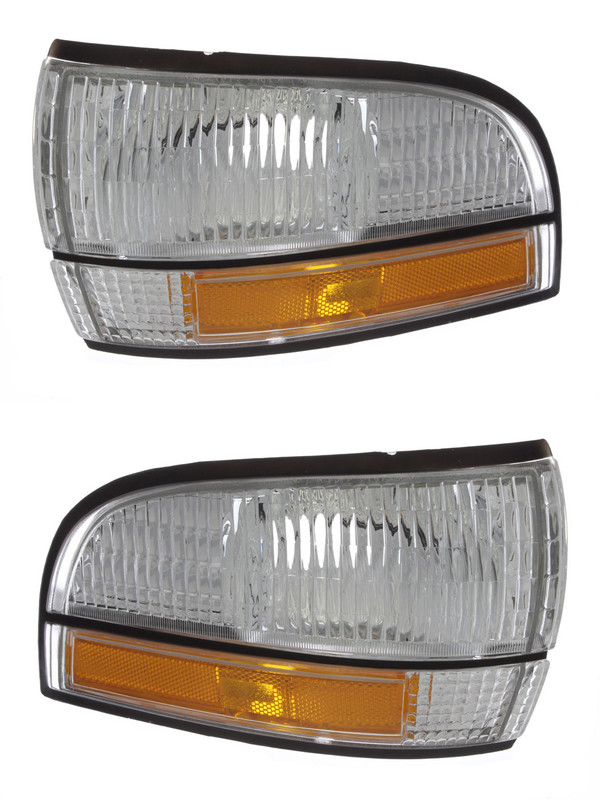 1992-1996 Buick LeSabre Corner Light Driver Left and Passenger Right Side Without Corner Light