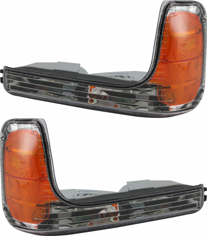 1999-2000 Cadillac Escalade Parking Light Driver Left and Passenger Right Side