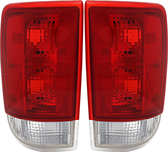 1995-2004 GMC Jimmy Tail Light Driver Left and Passenger Right Side