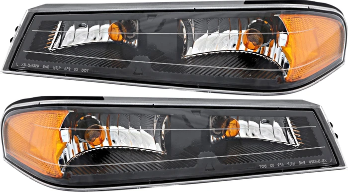 2004-2012 Chevrolet Colorado Parking Light Driver Left and Passenger Right Side