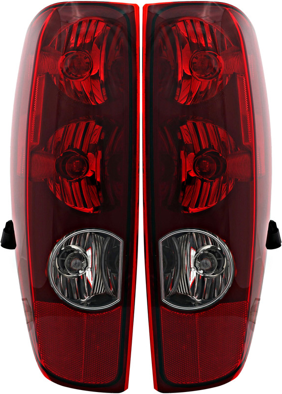 2004-2012 Chevrolet Colorado Tail Light Driver Left and Passenger Right Side
