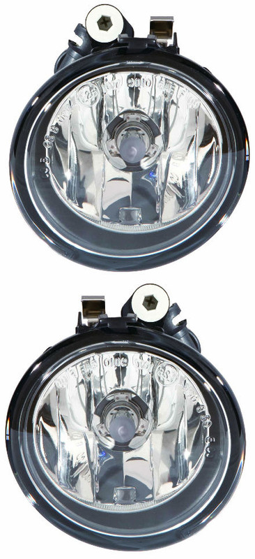 2015-2017 BMW X4 Fog Light Driver Left and Passenger Right Side Without Adaptive Headlight