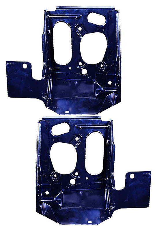 1996-2000 Plymouth Voyager Fog Light Bracket Driver Left and Passenger Right Side