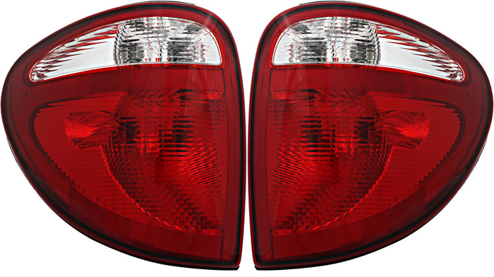 2004-2007 Dodge Grand Caravan Tail Light Driver Left and Passenger Right Side
