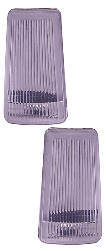 1987-1990 Plymouth Voyager Corner Light Driver Left and Passenger Right Side Without Aero Package