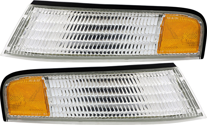 1990-1992 Oldsmobile Silhouette Corner Light Driver Left and Passenger Right Side