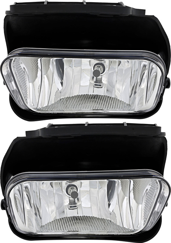 2004-2007 Chevrolet Silverado 3500 Fog Light Driver Left and Passenger Right Side