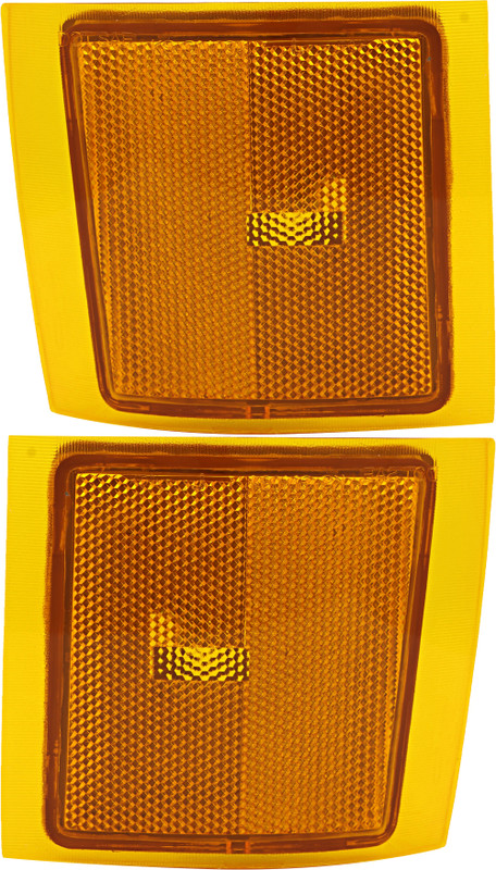 1994-2002 Chevrolet K3500 Corner Light Driver Left and Passenger Right Side