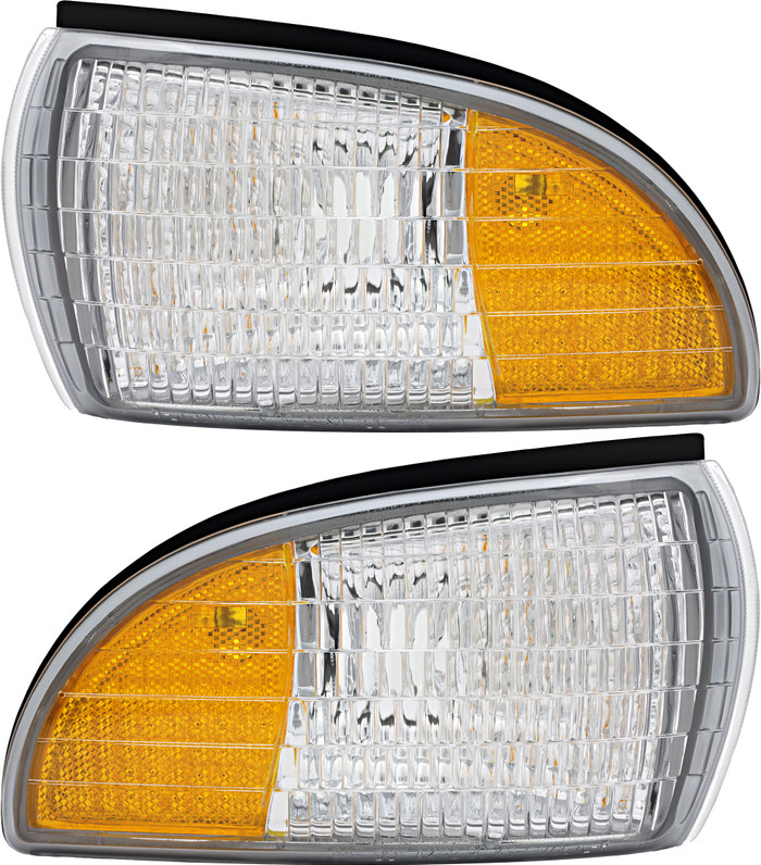 1991-1996 Chevrolet Caprice Corner Light Driver Left and Passenger Right Side