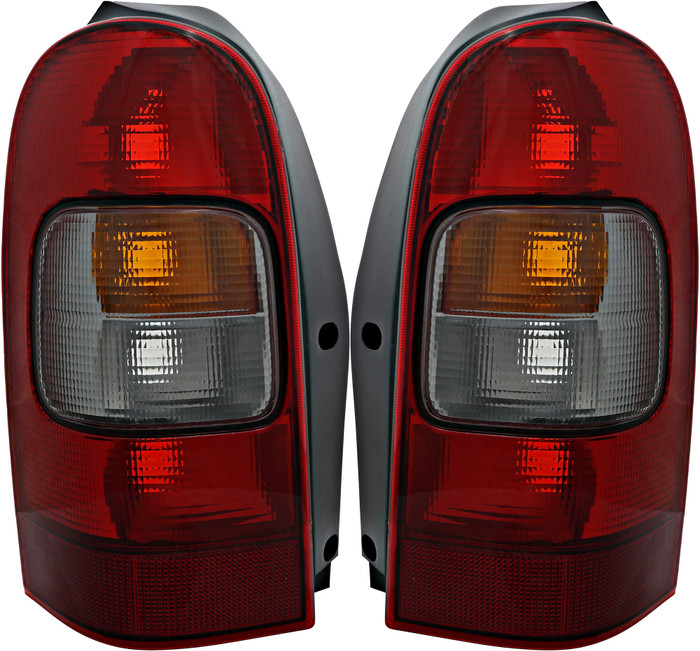 1999-2005 Pontiac Montana SV6 Tail Light Driver Left and Passenger Right Side GM2800134