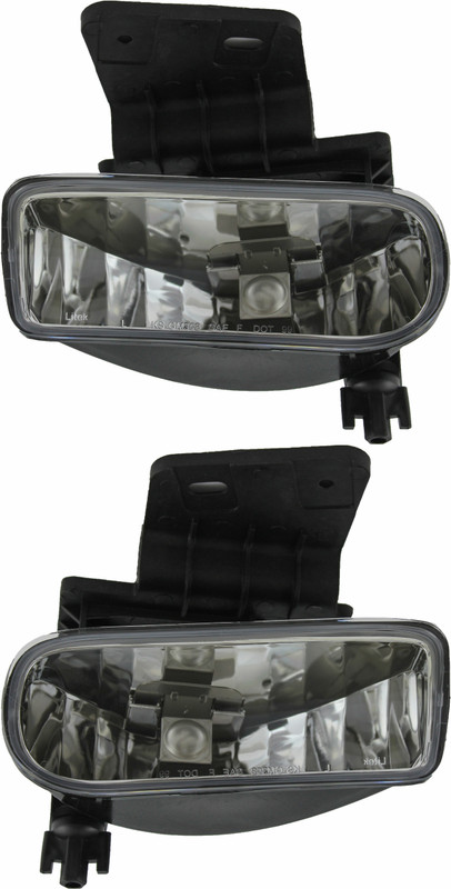 1999-2002 Chevrolet Silverado 2500 Fog Light Driver Left and Passenger Right Side
