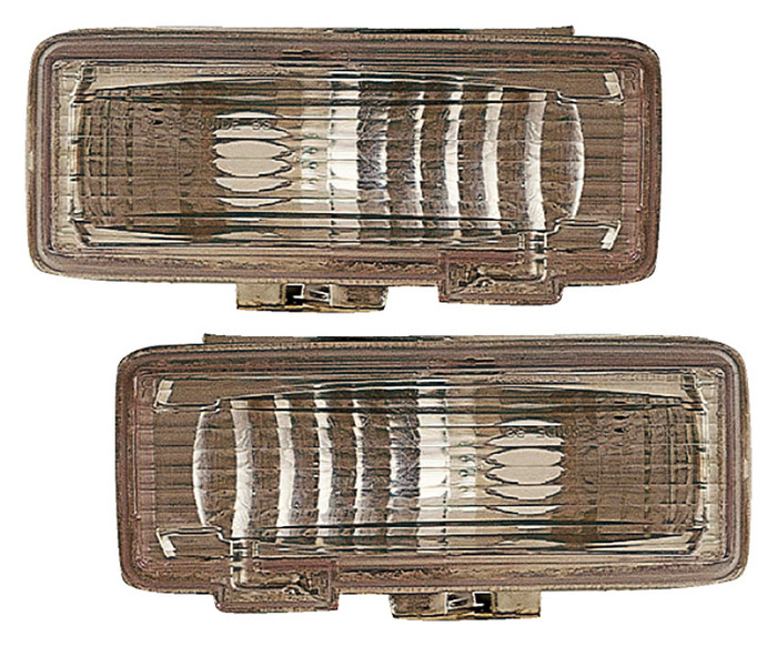 1995-1997 Chevrolet Blazer Parking Light Driver Left and Passenger Right Side