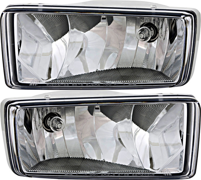 2007-2013 Chevrolet Suburban Fog Light Driver Left and Passenger Right Side