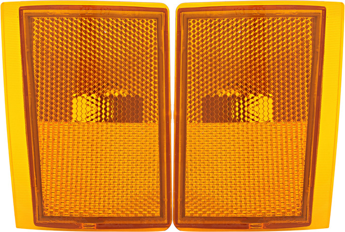 1988-1993 Chevrolet C1500 Corner Light Driver Left and Passenger Right Side
