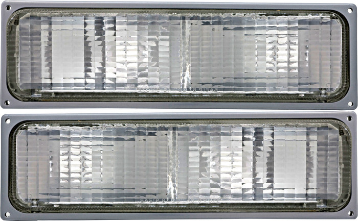 1990-1993 Chevrolet C3500 Parking Light Driver Left and Passenger Right Side
