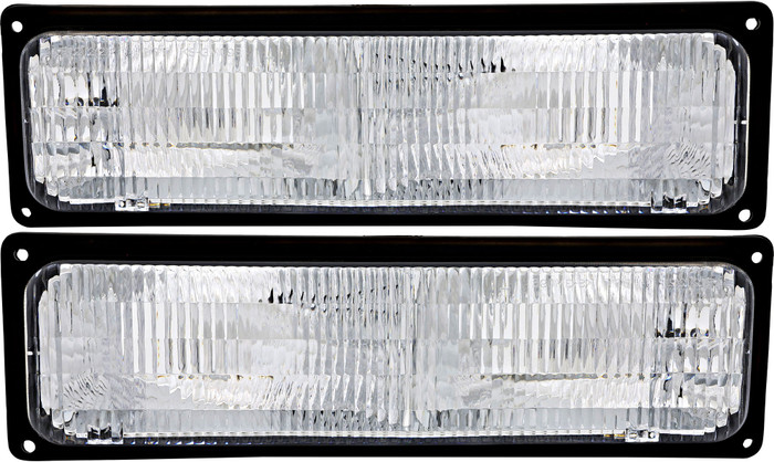 1994-2002 Chevrolet K1500 Parking Light Driver Left and Passenger Right Side