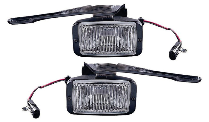 1988-1997 Chevrolet K2500 Fog Light Driver Left and Passenger Right Side