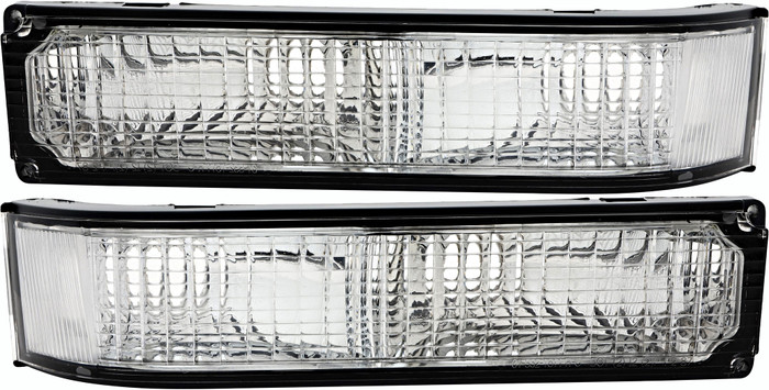 1988-2002 Chevrolet K2500 Parking Light Driver Left and Passenger Right Side