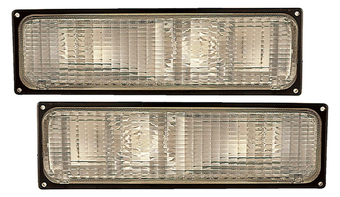 1988-1989 GMC C3500 Parking Light Driver Left and Passenger Right Side
