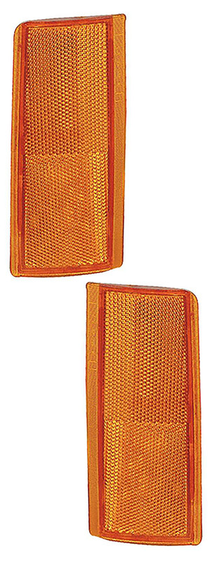 1988-2002 GMC K3500 Corner Light Driver Left and Passenger Right Side