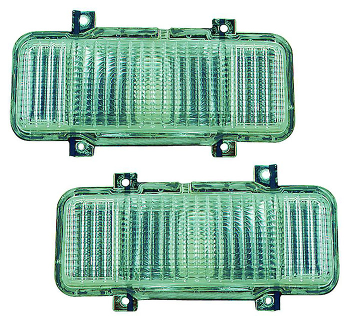 1980 GMC C2500 Parking Light Driver Left and Passenger Right Side