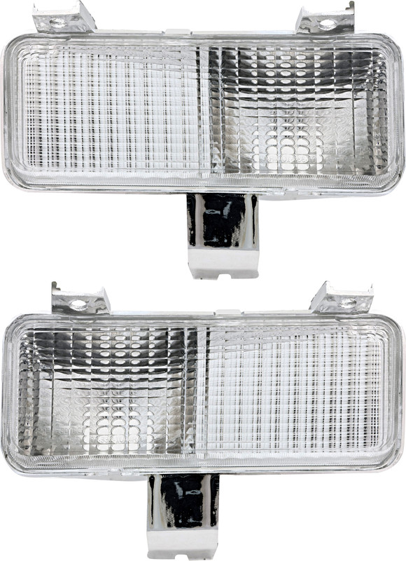 1981-1982 Chevrolet Suburban Parking Light Driver Left and Passenger Right Side