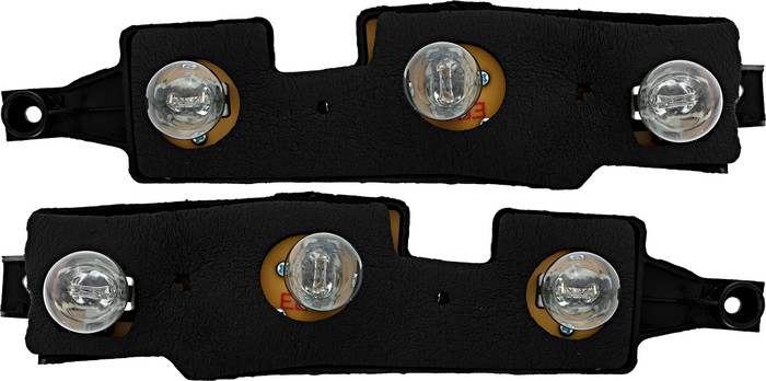 1988-2002 Chevrolet C3500 Tail Light Driver Left and Passenger Right Side GM2806101