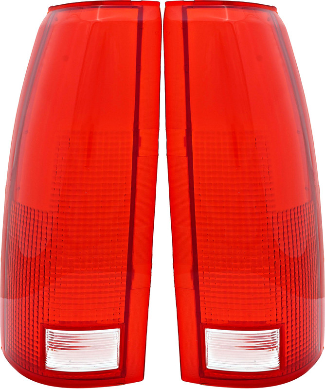 1988-2002 GMC C1500 Tail Light Driver Left and Passenger Right Side GM2808108