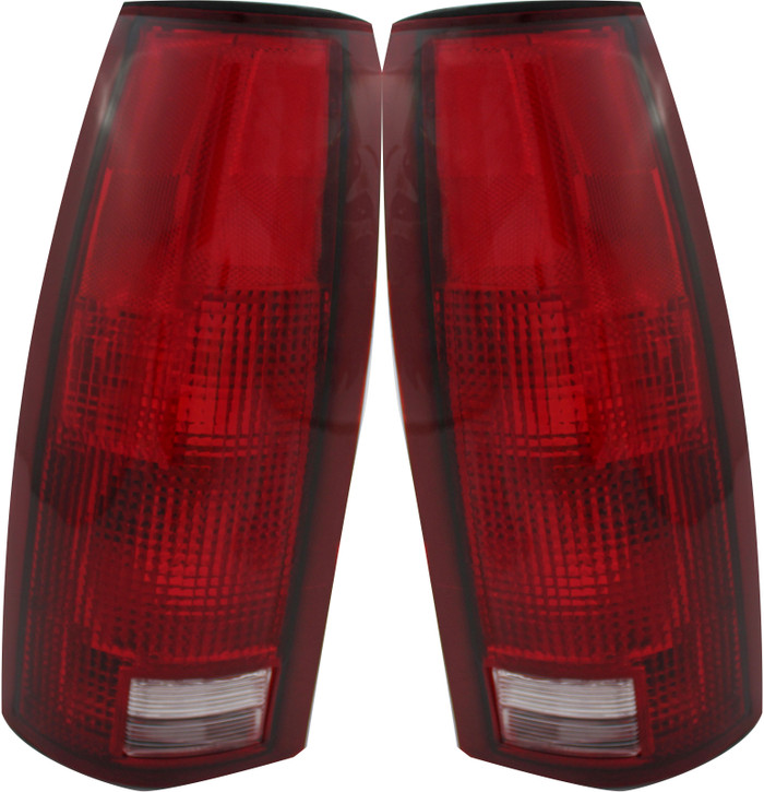 1988-2002 GMC C1500 Tail Light Driver Left and Passenger Right Side GM2800104