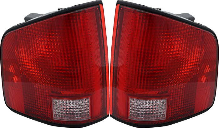1994-2002 Chevrolet Sonoma Tail Light Driver Left and Passenger Right Side