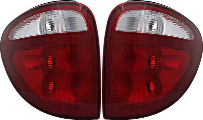 2001-2003 Chrysler Town & Country Tail Light Driver Left and Passenger Right Side