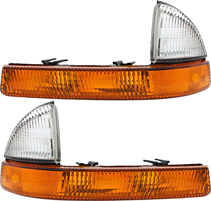 1997-2004 Dodge Dakota Parking Light Driver Left and Passenger Right Side
