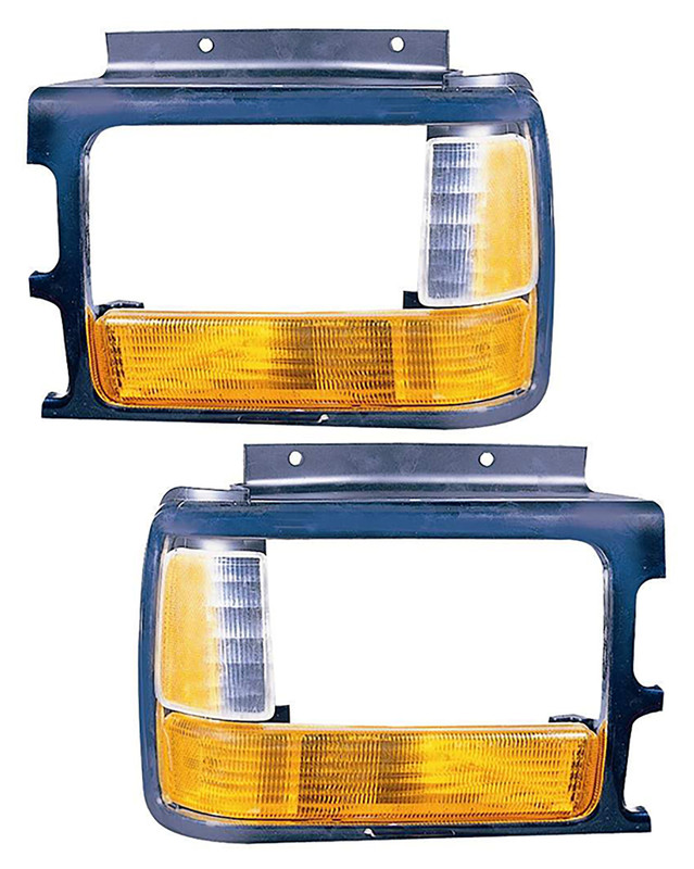 1991-1996 Dodge Dakota Parking Light Driver Left and Passenger Right Side For Models With Composite Headlights and Aero Package
