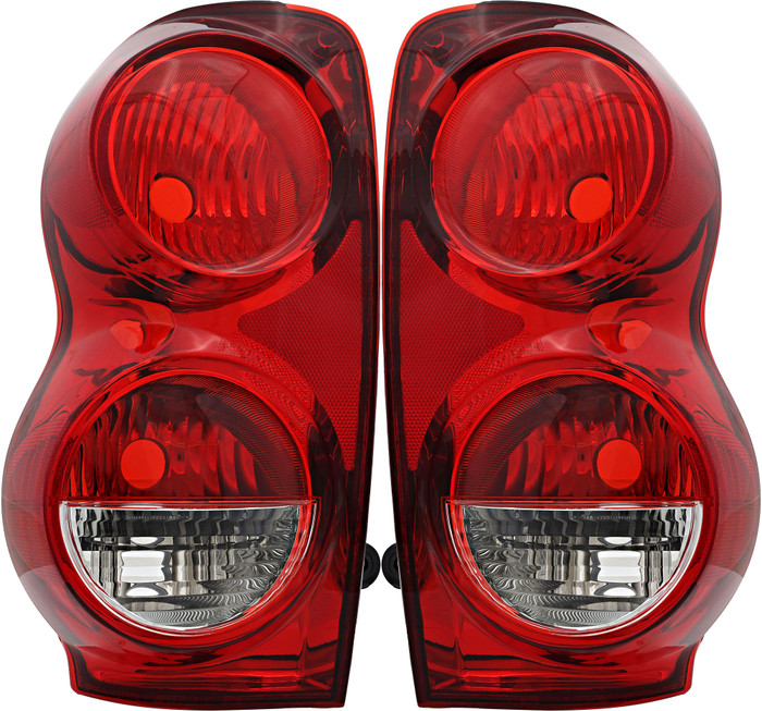 2004-2009 Dodge Durango Tail Light Driver Left and Passenger Right Side
