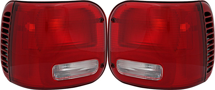 1994-2003 Dodge Ram 2500 Van Tail Light Driver Left and Passenger Right Side