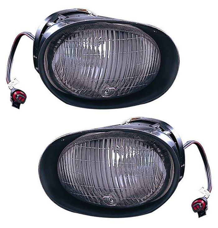 1993-1997 Dodge Intrepid Fog Light Driver Left and Passenger Right Side