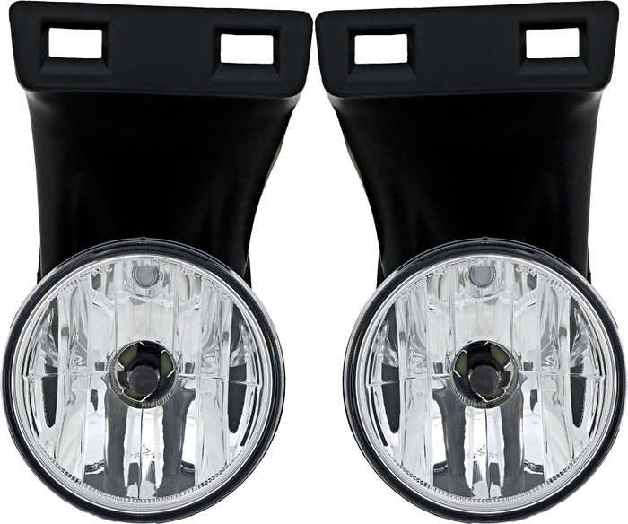 1999-2002 Dodge Ram 2500 Fog Light Driver Left and Passenger Right Side Without Sport Package