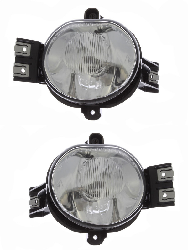 2002-2008 Dodge Ram 1500 Fog Light Driver Left and Passenger Right Side