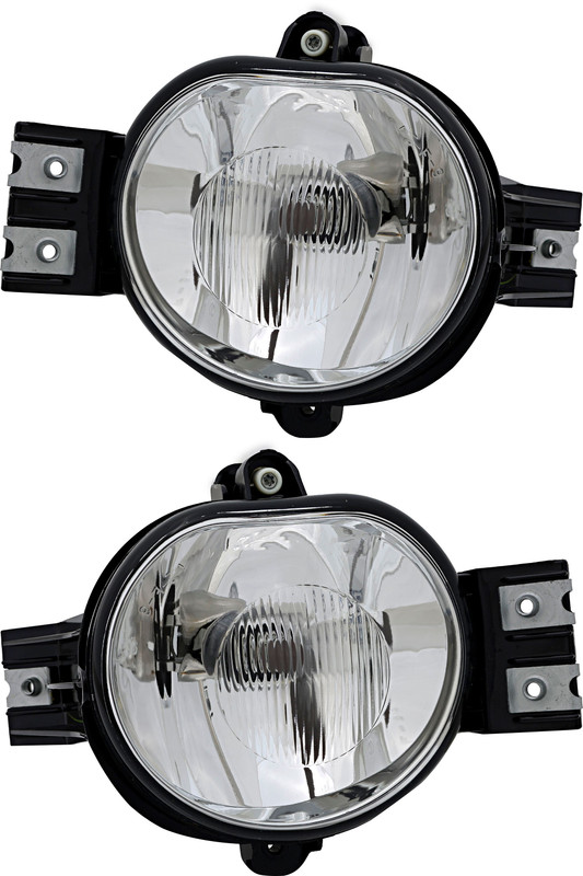 2002-2008 Dodge Ram 1500 Fog Light Driver Left and Passenger Right Side