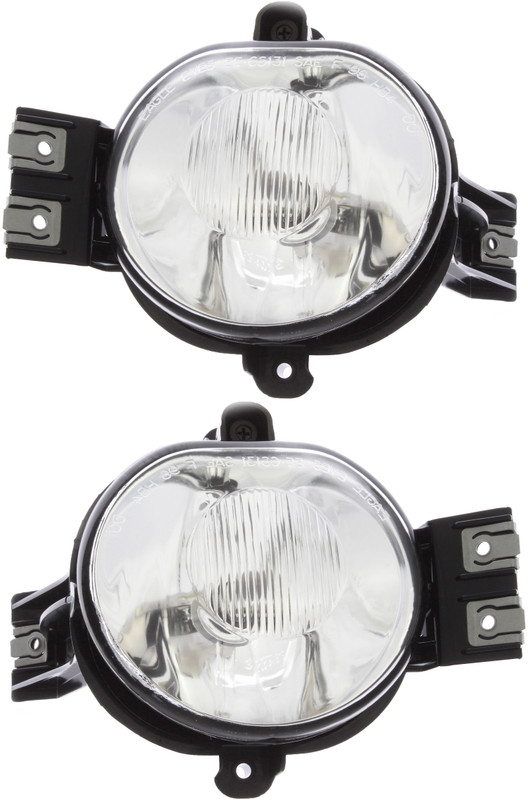 2005-2009 Dodge Ram 3500 Fog Light Driver Left and Passenger Right Side