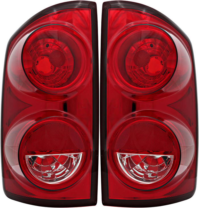 2007-2009 Dodge Ram 3500 Tail Light Driver Left and Passenger Right Side