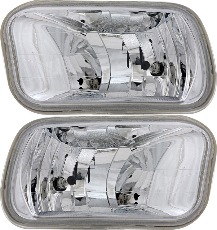 2010-2011 Dodge Ram 2500 Fog Light Driver Left and Passenger Right Side